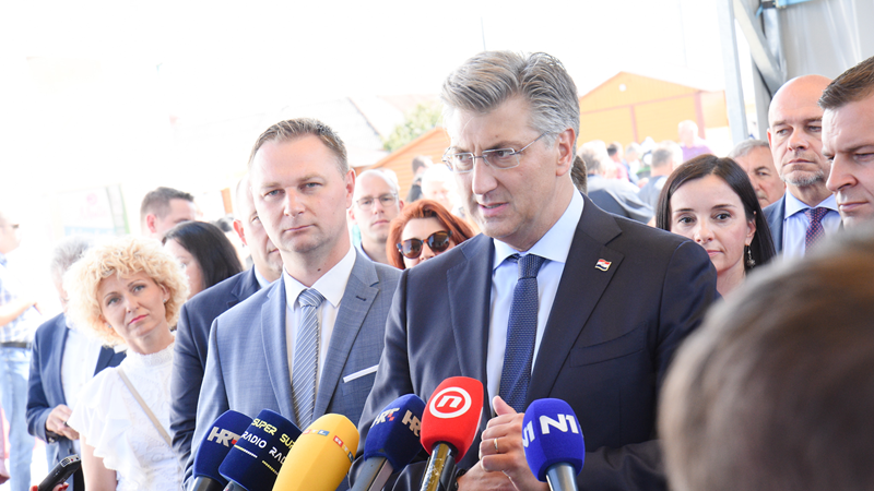 Plenković: Odluka o predsjedniku Vrhovnog suda nakon saslušanja i uvid u programe